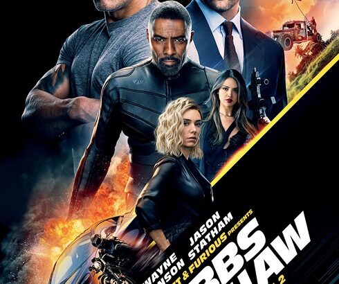 Fast & Furious Presents - Hobbs & Shaw