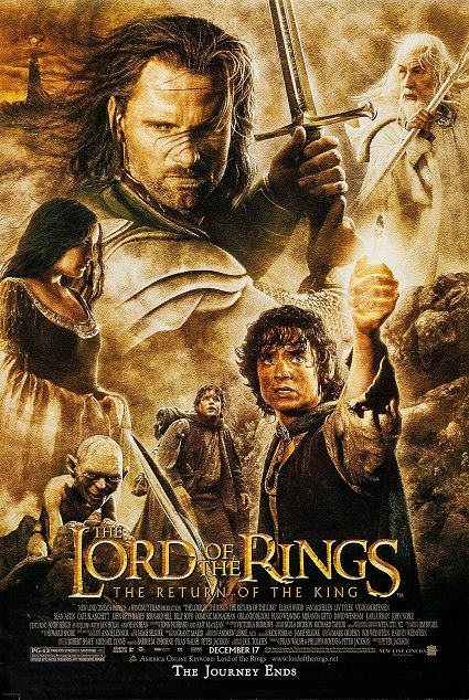 Lord Of The Rings - Return Of The King