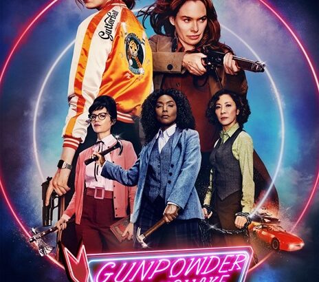 Gunpowder Milkshake