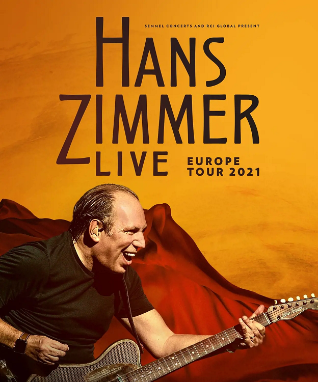 Hans Zimmer Live 2022 Prague
