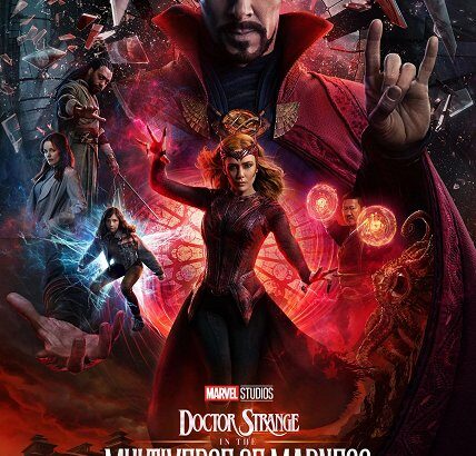 Doctor Strange In The Multiverse Of Madness