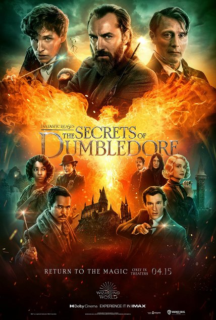 Fantastic Beasts - The Secrets Of Dumbledore