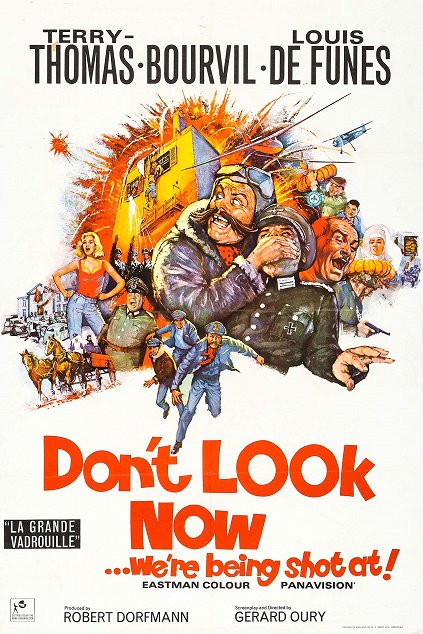 Don't Look Now - We're Being Shot At