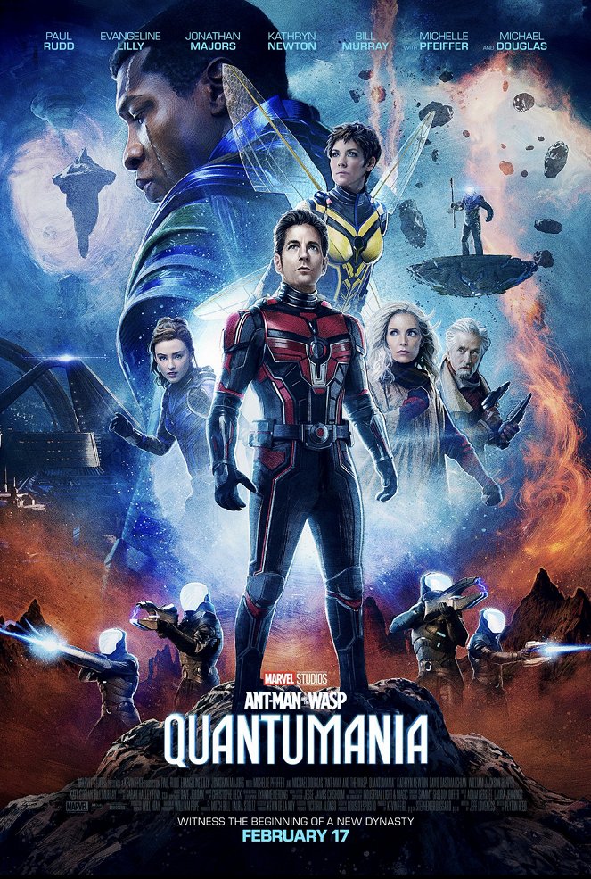 Ant-Man And The Wasp - Quantumania