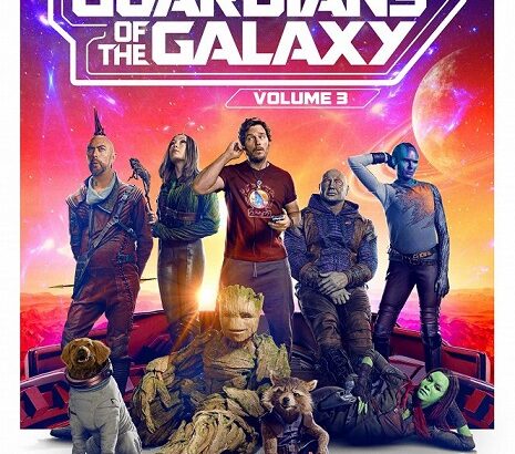 Guardians Of The Galaxy - Volume 3