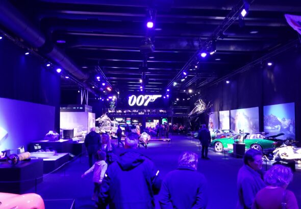 Bond In Motion Prague COMPLETE WALKTHROUGH 4K