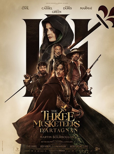 The Three Musketeers - D'Artagnan