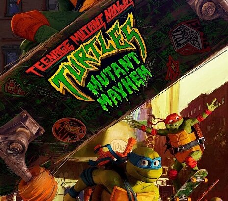 Teenage Mutant Ninja Turtles - Mutant Mayhem