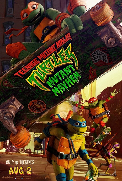 Teenage Mutant Ninja Turtles - Mutant Mayhem