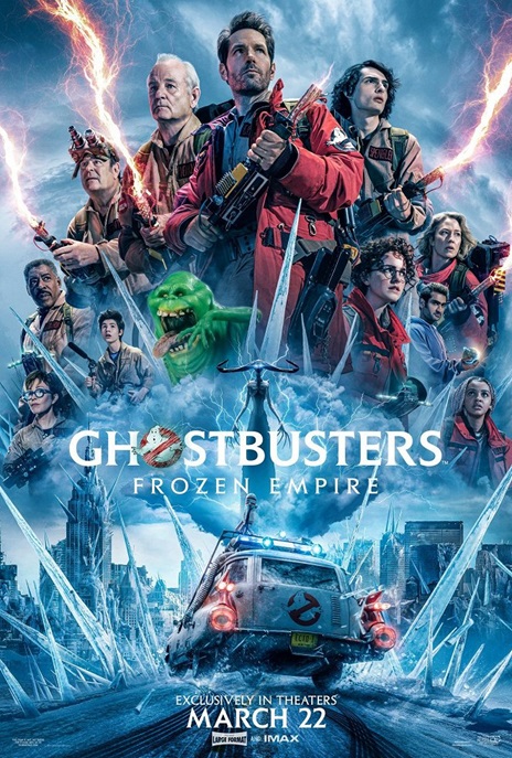 Ghostbusters - Frozen Empire