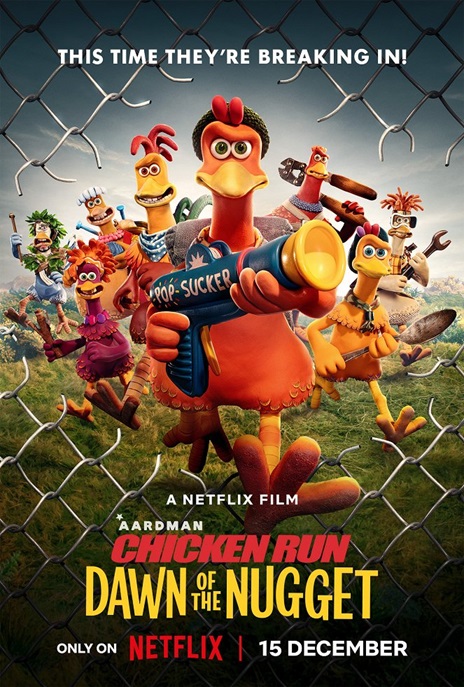 Chicken Run - Dawn Of The Nugget