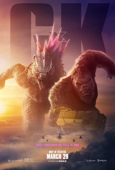 Godzilla x Kong - The New Empire