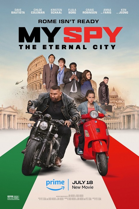 My Spy - The Eternal City