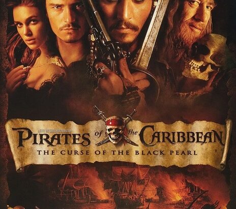 Pirates Of The Caribbean - The Curse Of The Black Pearl