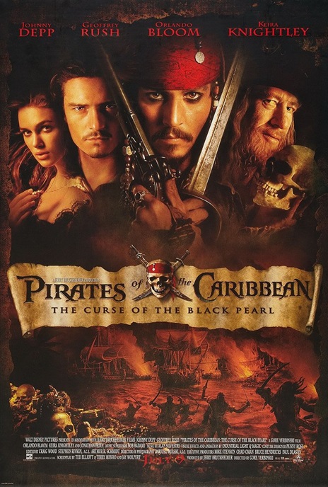 Pirates Of The Caribbean - The Curse Of The Black Pearl
