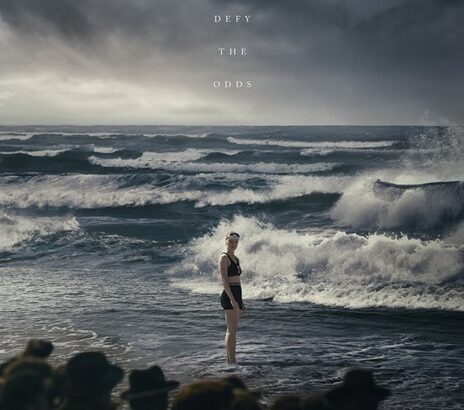 Young Woman And The Sea