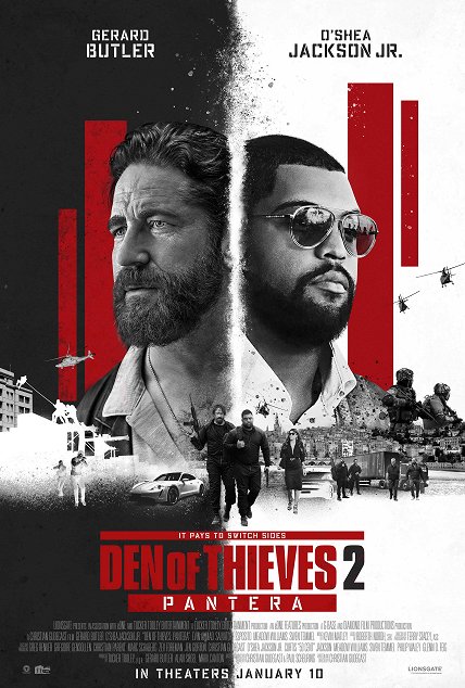 Den Of Thieves 2 - Pantera