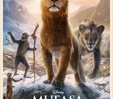 Mufasa - The Lion King