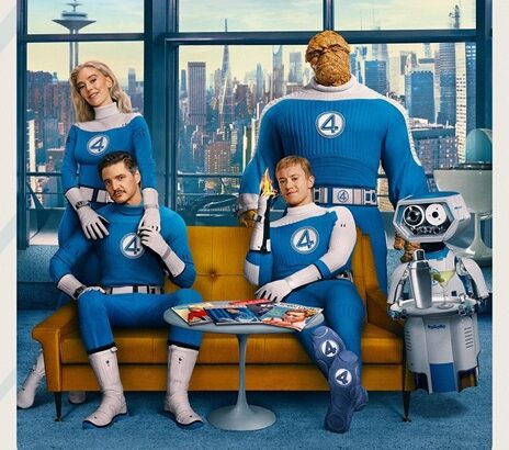 The Fantastic Four - First Steps