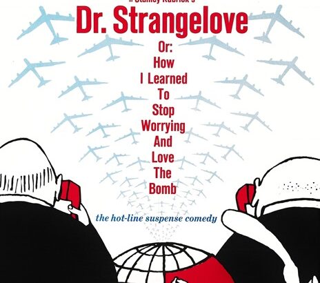 Dr. Strangelove Or How I Learned To Stop Worrying And Love The Bomb