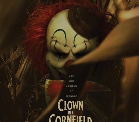Clown In A Cornfield
