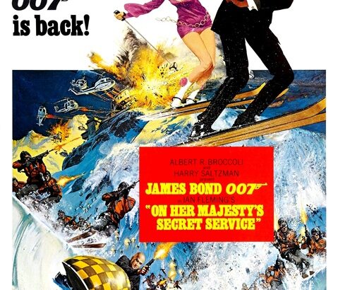 On Her Majesty's Secret Service