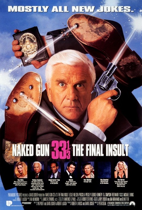 Naked Gun 33 1-3 - The Final Insult