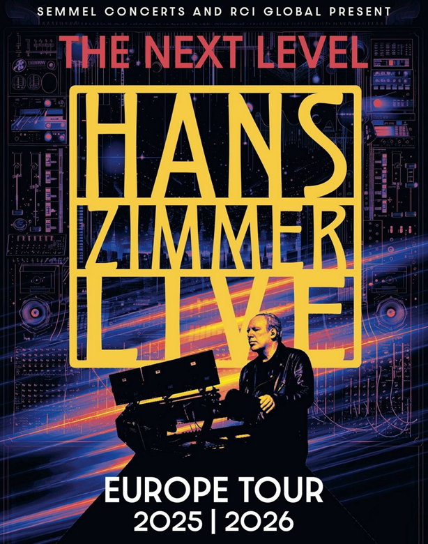 Hans Zimmer Live 2025 Prague