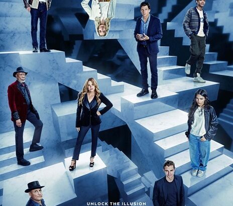 Now You See Me - Now You Don't