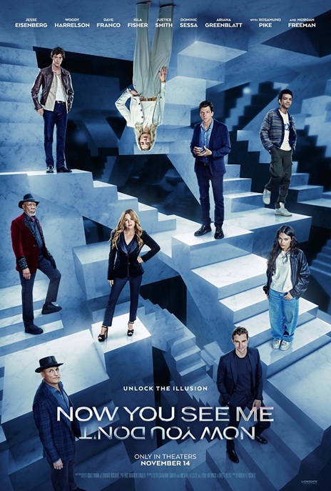 Now You See Me - Now You Don't