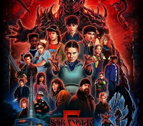 Stranger Things (Sezóna 5)