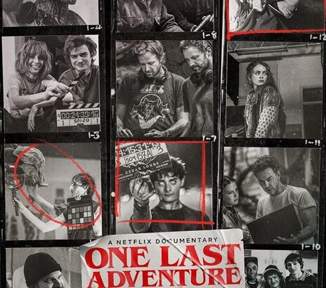 One Last Adventure - The Making Of Stranger Things 5