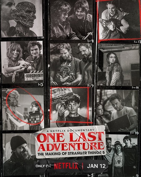 One Last Adventure - The Making Of Stranger Things 5