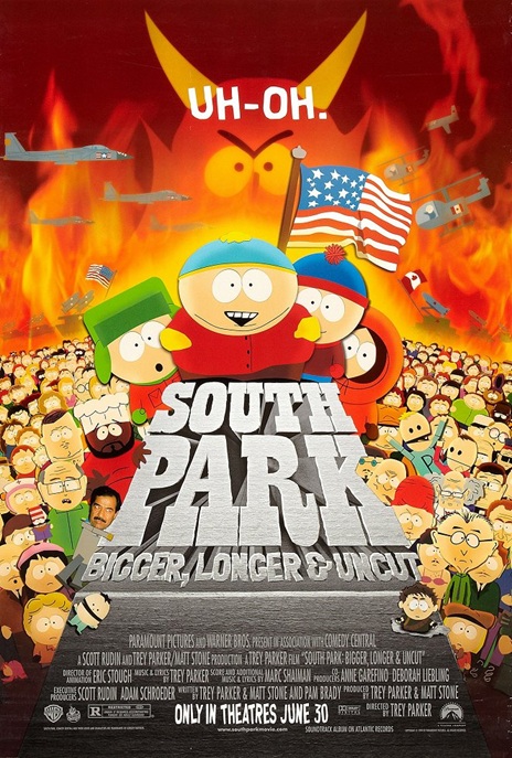 South Park - Bigger, Longer & Uncut