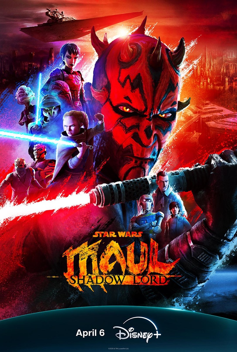 Star Wars - Maul - Shadow Lord (Sezóna 1)