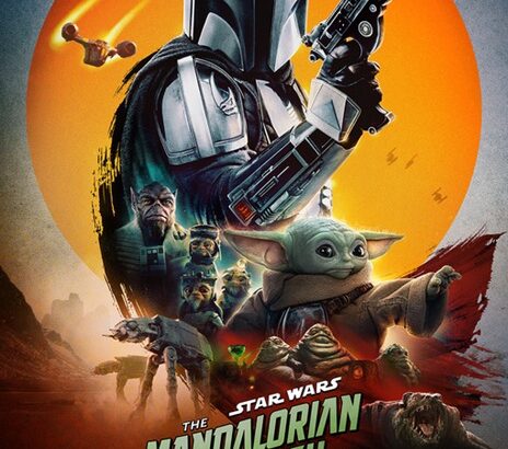 The Mandalorian And Grogu