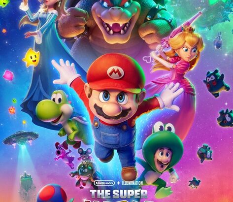 The Super Mario Galaxy Movie